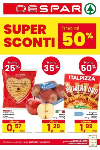 Volantino Despar