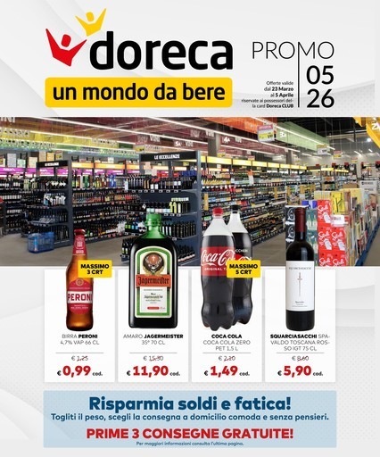 Volantino Doreca