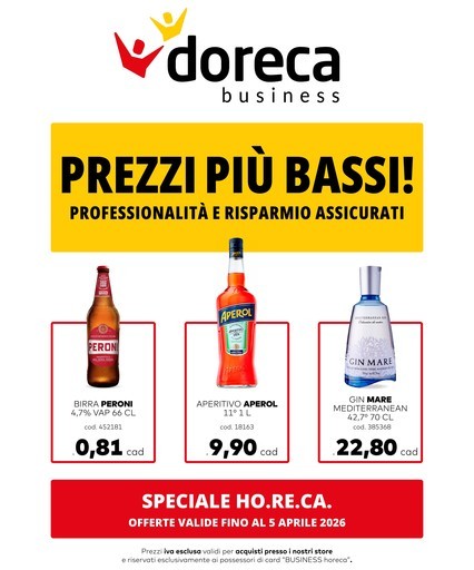 Volantino Doreca