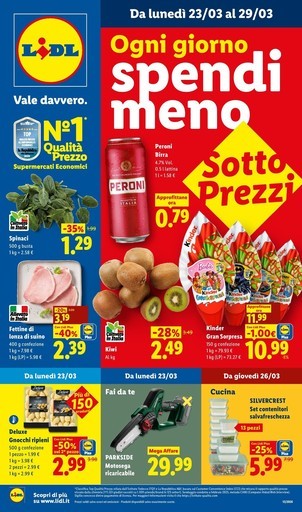 Volantino Lidl