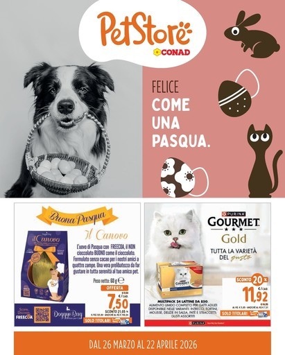 Volantino Pet Store