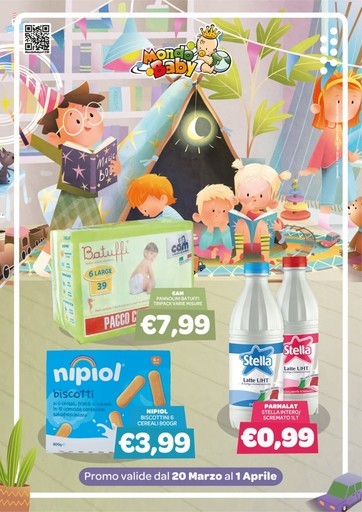 Volantino Mondo Baby