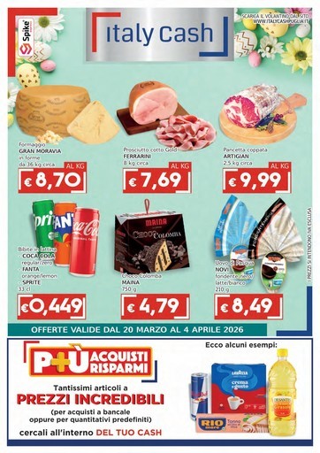 Volantino Italy Cash Puglia