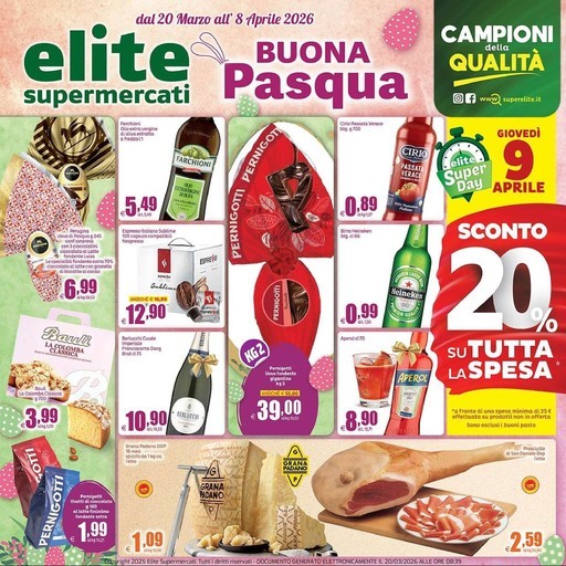 Volantino Elite Supermercati