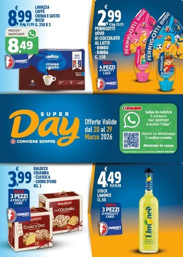 Volantino SuperDay