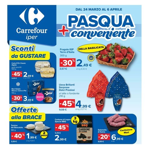 Carrefour Iper - Pasqua