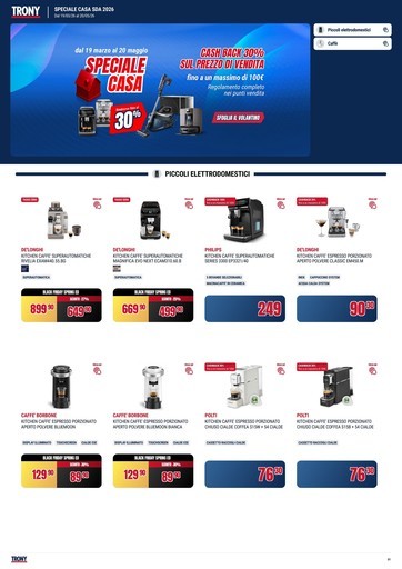 Trony - Specaile casa