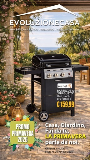 Volantino Evoluzione Casa