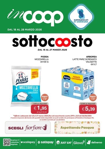 Volantino Coop