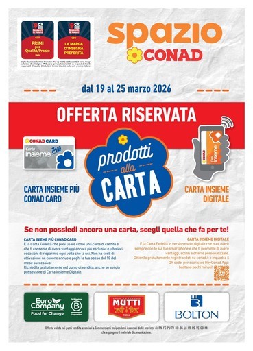 Volantino Spazio Conad