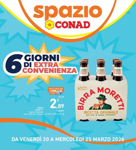 Volantino Spazio Conad