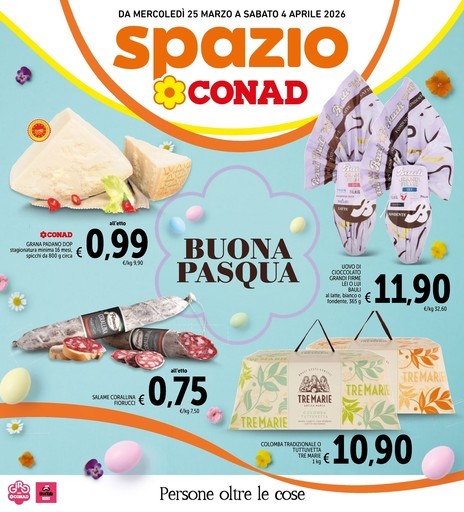 Spazio Conad - Buona Pasqua