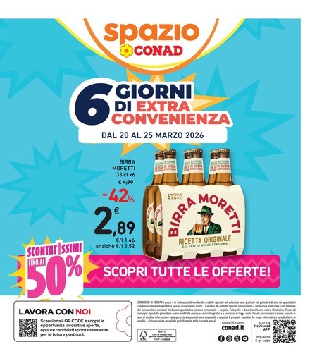 Volantino Spazio Conad