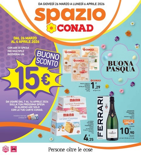 Volantino Spazio Conad