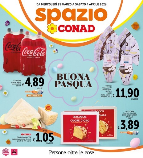Volantino Spazio Conad