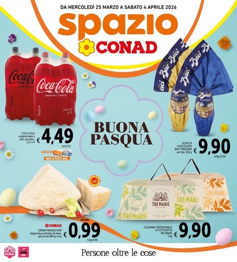 Volantino Spazio Conad