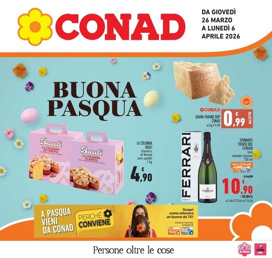 Volantino Conad