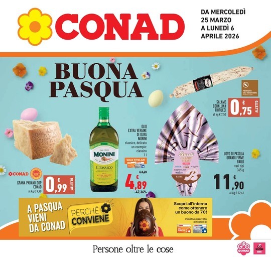 Volantino Conad
