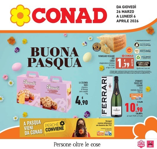 Volantino Conad