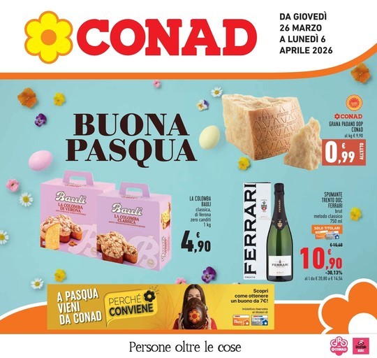 Volantino Conad