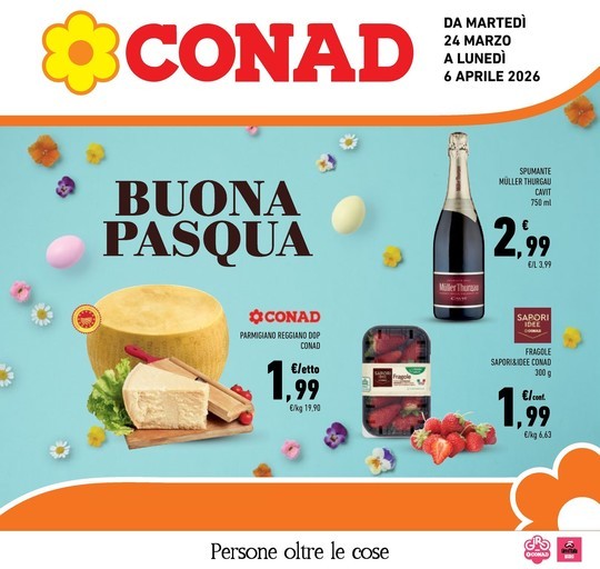 Volantino Conad