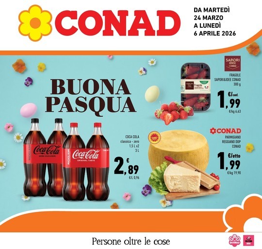 Volantino Conad