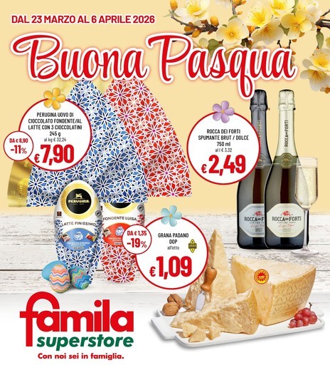 Volantino Famila Superstore