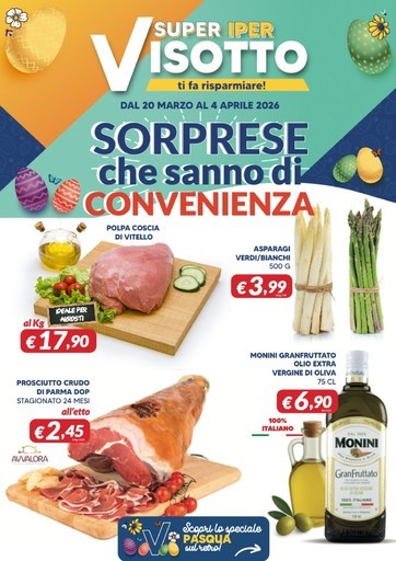 Volantino Supermercati Visotto