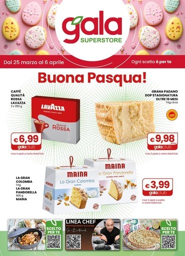 Volantino Gala Supermercati