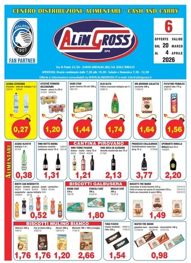 Volantino Alimgross