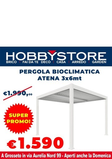 Volantino Hobby store