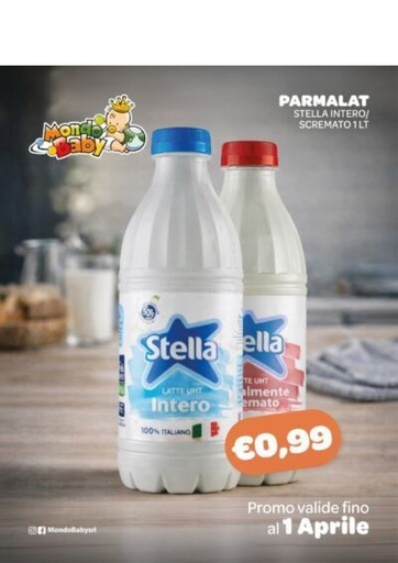 Volantino Mondo Baby
