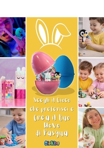 Volantino Giokids
