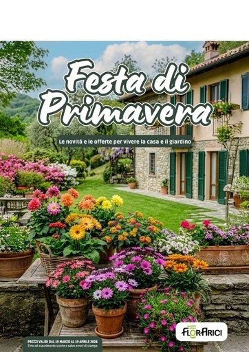 Volantino Florarici