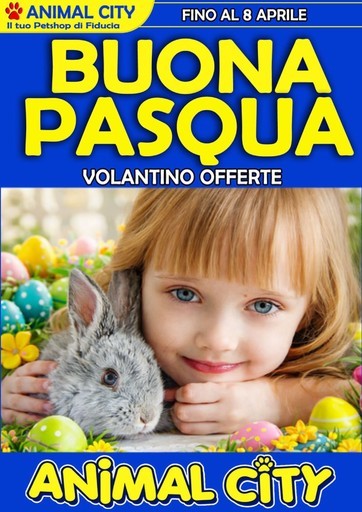 Volantino Animal City