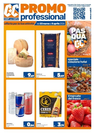 Volantino C+C Cash and Carry