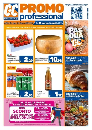 Volantino C+C Cash and Carry