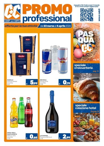 Volantino C+C Cash and Carry