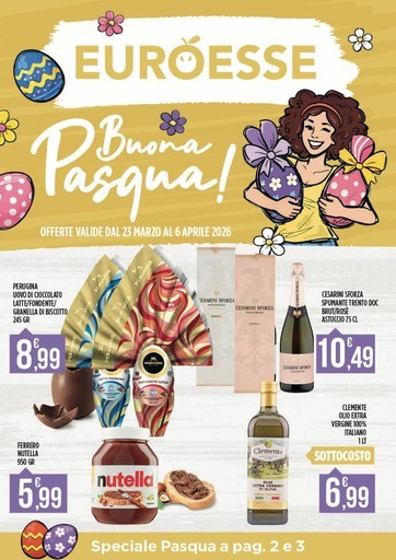 Volantino Euroesse