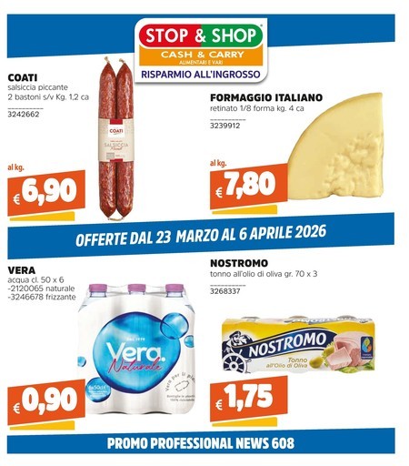 Volantino Stop e Shop