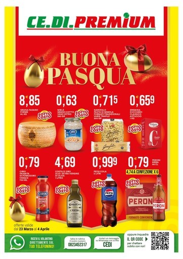 Volantino Premium Cash and Carry