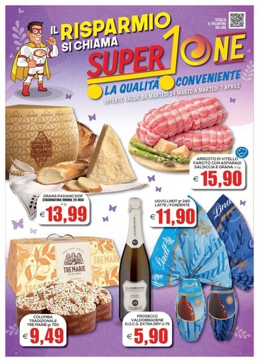 Volantino Supermercato SuperOne