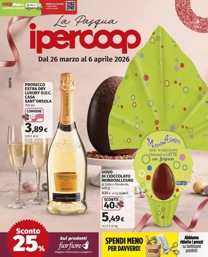 Volantino Ipercoop