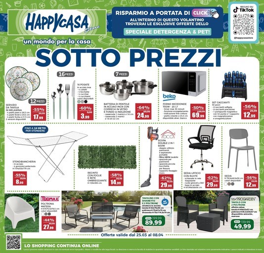 Volantino Happy Casa