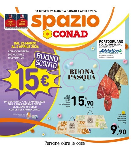 Volantino Spazio Conad