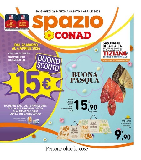 Volantino Spazio Conad