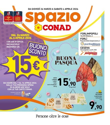 Spazio Conad - Buona Pasqua