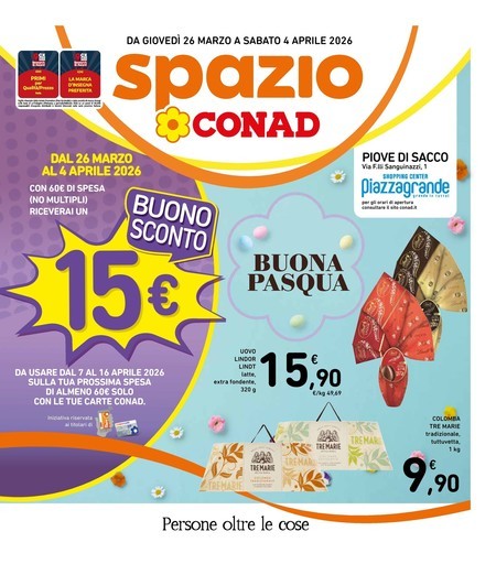 Spazio Conad - Buona Pasqua