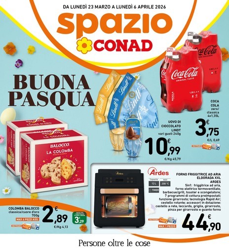 Spazio Conad - Buona Pasqua
