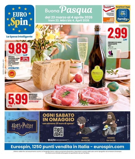 Volantino Eurospin
